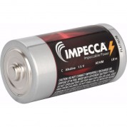 Impecca Alkaline C Batteries (12-pack)