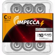 Impecca Alkaline C Batteries (12-pack)