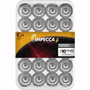 Impecca Alkaline C Batteries (24-pack)