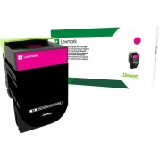 Lexmark 701m Magenta Return Program Toner Cartridge For Select Color Laser Printers