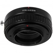 Fotodiox Macro Lens Mount Adapter For Canon Ef/ef-s-mount Lens To Micro Four Thirds Camera