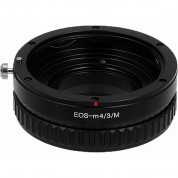 Fotodiox Macro Lens Mount Adapter For Canon Ef/ef-s-mount Lens To Micro Four Thirds Camera