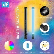 Digitalfoto Solution Limited Df Iwata Rgb 16w Master R Tube Light