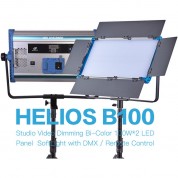 Digitalfoto Solution Limited Helios B100 Bi-color 100w Led Softlight