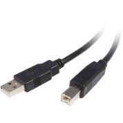 Startech Usb-a To Usb-b 2.0 Male Cable (10')