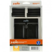 Jupio Pair Of En-el15a Batteries & Usb Dual Charger Value Pack (1700mah)