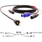 Pro Co Sound Siamese Twin Ac And Audio Combo Cable (35')