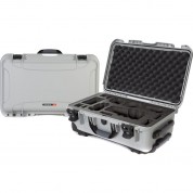 Nanuk 935 Hard Case With Foam Insert For Sony A7r Camera (silver, 28.5l)