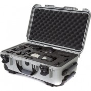 Nanuk 935 Hard Case With Foam Insert For Sony A7r Camera (silver, 28.5l)