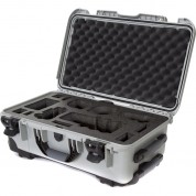 Nanuk 935 Hard Case With Foam Insert For Sony A7r Camera (silver, 28.5l)