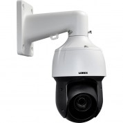 Lorex Lnz44p12b 4mp Outdoor Ptz Network Dome Camera With Color Night Vision