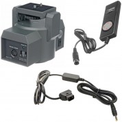 Bescor Mp-101 Motorized Pan & Tilt Head Kit With D-tap Power Adapter