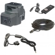 Bescor Mp-101 Motorized Pan & Tilt Head Kit With 50' Remote Extension & D-tap Adapter