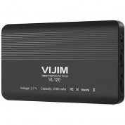 Vijim Mini Pocket Led Light (3200 To 6500k, Black)