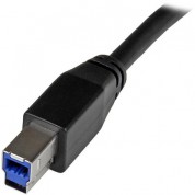 Startech Active Usb 3.0 Type-a Male To Type-b Male Cable (30')