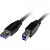 Startech Active Usb 3.0 Type-a Male To Type-b Male Cable (30')