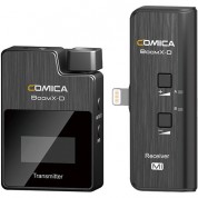 Comica Audio Boomx-d Mi1 Ultracompact Digital Wireless Microphone System For Ios Smartphones (2.4 Ghz)