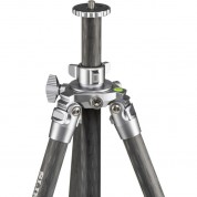 Slik Vari Cf-704 Carbon Fiber Tripod Professional Kit