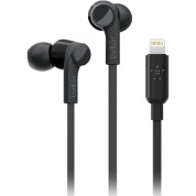 Belkin Rockstar In-ear Headphones With Lightning Connector (black)