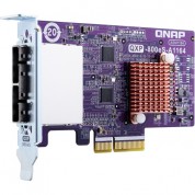 Qnap 2-port Sff-8088 Sata Iii Host Bus Adapter For Qnap Nas Arrays