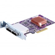 Qnap 2-port Sff-8088 Sata Iii Host Bus Adapter For Qnap Nas Arrays