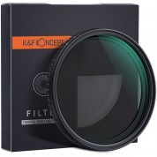 K&f Concept Nano-x Circular Polarizer + Variable Nd Filter (62mm, 1- To 5-stop)