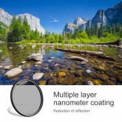 K&f Concept Classic Series Slim Multicoated Circular Polarizer Filter (46mm)