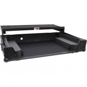 Prox Flight Case With Shelf And Wheels For Pioneer Xdj-xz System (black On Black)