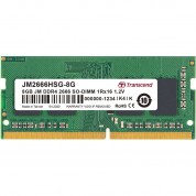 Transcend 8gb Jetram Ddr4 2666 Mhz Cl19 So-dimm Memory Module