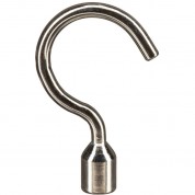 Velbon Aluminum End Hook (chrome)