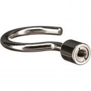 Velbon Aluminum End Hook (chrome)