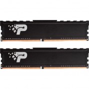 Patriot Signature Premium 32gb Ddr4 3200 Mhz Udimm Memory Kit (2 X 16gb)