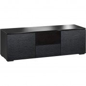 Salamander Designs Chameleon Collection Chicago 236 A/v Cabinet (textured Black Oak)