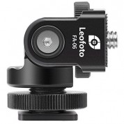 Leofoto Fa-06 Hot Shoe Tilt Head Adapter With Friction Control