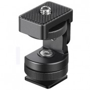 Leofoto Fa-06 Hot Shoe Tilt Head Adapter With Friction Control