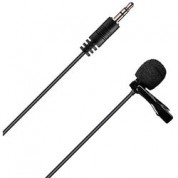 Comica Audio Cvm-v01cp Omnidirectional Lavalier Microphone For Mirrorless/dslr Cameras (19.6' Cable)