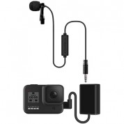 Comica Audio Cvm-v01cp Omnidirectional Lavalier Microphone For Mirrorless/dslr Cameras (19.6' Cable)