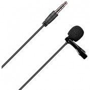 Comica Audio Cvm-v01sp Omnidirectional 3.5mm Trrs Lavalier Microphone For Smartphones (19.7' Cable)