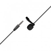 Comica Audio Cvm-v01sp Omnidirectional 3.5mm Trrs Lavalier Microphone For Smartphones (19.7' Cable)