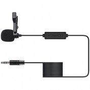 Comica Audio Cvm-v01cp Omnidirectional Lavalier Microphone For Mirrorless/dslr Cameras (19.6' Cable)