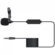 Comica Audio Cvm-v01sp Omnidirectional 3.5mm Trrs Lavalier Microphone For Smartphones (19.7' Cable)