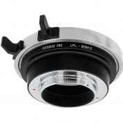 Fotodiox Pro Lens Mount Adapter For Arri Lpl-mount Lens To Sony E-mount Mirrorless Camera