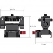 Smallrig Tilting Monitor Mount With Nato Clamp