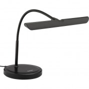 Auray 18-led Desktop Gooseneck Light With Usb Charger