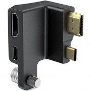 Smallrig Hdmi/usb Type-c Right-angle Adapter For Bmpcc 4k Camera Cage