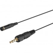 Saramonic Dk3a Premium Omnidirectional Lavalier Microphone For Saramonic, Rode, Sennheiser, Senal, Azden, And Boya Transmitters (locking 3.5mm Trs Connector)