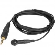 Saramonic Dk3a Premium Omnidirectional Lavalier Microphone For Saramonic, Rode, Sennheiser, Senal, Azden, And Boya Transmitters (locking 3.5mm Trs Connector)