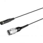 Saramonic Dk3c Premium Omnidirectional Lavalier Microphone For Audio-technica Atw Transmitters (locking 4-pin Hirose Connector)