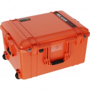 Pelican 1607airwf Wheeled Carry-on Hard Case With Foam Insert (orange)