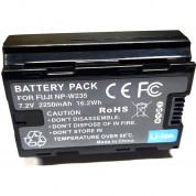 Bescor Fuji Style Npw235 Battery And Charger Kit